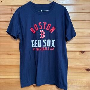Fanatics Boston Red Sox Navy Tee Medium